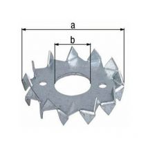 GAH - Taco de disco D48 / 17mm Senzimir galvanizado (Por 150)