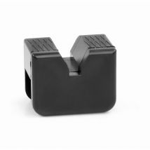 Taco de goma para caballetes de coche hasta 3 toneladas, Protector de goma , protector rail bastidor tamaño 63 x 44 x 50 mm