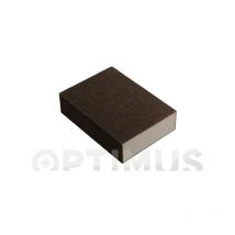 Taco de lija grano medio 24 uds 100 x 70 x 25 mm - 80279
