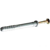 Taco de nailon con tornillo - 8x100 mm