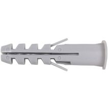 Taco de nylon universal 10x40 mm – 30 unidades – Fijación para todos los soportes