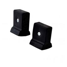 Gierre - d5505-juego de 2 pies para estabilizadores de 80 cm de escaleras modula y singola