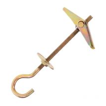 taco metal vuelco auto gancho14-m4x95 mm. (caja de 50 piezas)