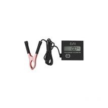 Tacómetro digital para motor de bujía de coche, tacómetro electrónico para motocicleta con pantalla digital y temporizador, para motores de gasolina
