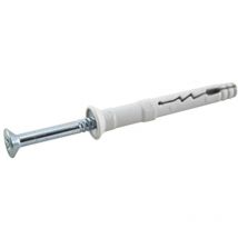 Sumiplas tacos clavables 6x40 64010 caja 100 , Tacos clavables 64010. - Tamaño: 6 x 40 mm. - Bolsa de 100 unidades. - Medida de diámetro y broca a