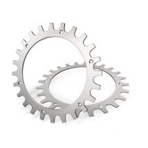 Memkey - Tacos de acero inoxidable premium para cortacésped Worx Landroid modelo s/m Espesor 2 mm, Tracción mejorada - Desbarbado pulido - Diámetro