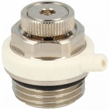 Tacovent vent automatischer Heizkörperentlüfter 1/2 Zoll, selbstdichtend