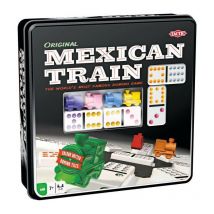 Mexican Train boîte métal - Tactic
