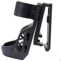 Tactical Flashlight Holster, Rotating Flashlight Pouch with 360° Rotating Belt Clip, Belt Holder for 1.18'-1.57' Diameter Flashlights