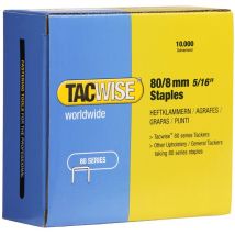 0382 Punti Zincati, 80/8 mm - Tacwise