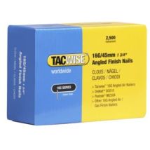 Tacwise 16g Chiodi Angolati A Stecca, Inclinati Da 45 Mm