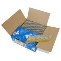 Tacwise - 1120 3.1/65mm Framing Nails Extra Galvanised Ring Shank 34 degrees 2200