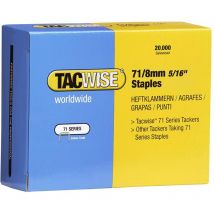 Tacwise 71/10mm Staples (Box-20000)