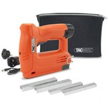 1565 53-13EL Graffatrice/Chiodatrice 12V a Batteria, Utilizza Punti Tipo 13 & 53 e Chiodi Tipo 180 - Tacwise