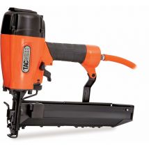 G1450V Heavy Duty Pneumatic Framing Stapler Uses 14 / 19 - 50 mm Staples - Orange - Tacwise