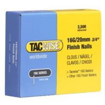 Chiodi in Stacca Angolati, da 20 mm, Serie 16G - Tacwise