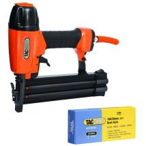Tacwise - DGN50V Pneumatic Air Nailer 2nd Fix Brad Nail Gun + 5000 20mm Brads