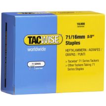 Punti Metallici Zincati da 71/16 mm - Tacwise