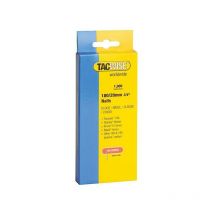 Tacwise - 1066 18G 25mm Brad Nails Stainless Steel 1000 Pack - 181ELS 191 DGN50V