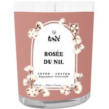 Bougie Coton Rosée Du Nil 180 G. - Tade