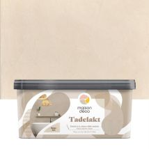Tadelakt-dekorputz Maison Deco, Spa-beige, 5 L Maison Deco
