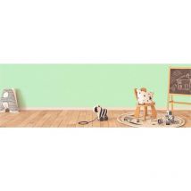 Tadessi - Tapete Kinderzimmer M1-no.119 Vliestapete Grün Unitapete Einfarbig Jungenzimmer Mädchenzimmer