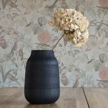 TADESSI Tapete Tiere Gino M1-No.338 Vliestapete Grau Rosa Blumentapete Wohnzimmer Schlafzimmer Küche