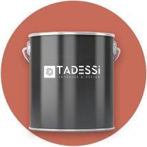 Tadessi Wall Select Wandfarbe Rot - Honig - Abwaschbare Innenfarbe Matt - Dispersionsfarbe - Geruchsarm Und Lösemittelfrei