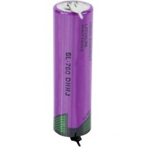Batteries sl 760 pr Spezial-Batterie Mignon (aa) U-Lötpins Lithium 3.6 v 2200 mAh 1 St. - Tadiran