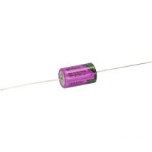 Tadiran - Lithium 3,6v Batterie Sl 750/p 1/2aa - Zelle Axialdraht