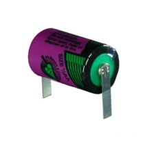 Lithium 3,6V Batterie sl 750/T 1/2AA - Zelle lf U-Form - Tadiran