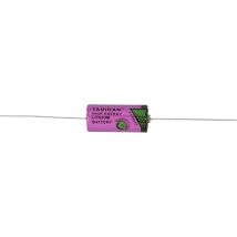 Lithium 3,6V Batterie sl 761/P mit Axialdraht - Tadiran