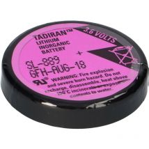 Lithium 3,6V Batterie sl 889/P 1/10 d - Zelle = TL-5134 LiSOCl2 - Tadiran