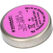Lithium 3,6V Batterie TLH-2450/P 1/10C - 2 Pins an der Unterseite -55oC bis +125oC Hochtemperatur - Tadiran