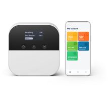 Tado Optimiseur De Pompe À Chaleur X Noir Connecté