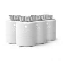 Testa Termostatica Intelligente, Accessorio aggiuntivo controllo temperatura, Valvola termostatica wifi, Gestione smart del riscaldamento via app,