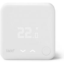 Tado - Termostato Intelligente Cablato, Accessorio aggiuntivo per il controllo della temperatura multi-stanza, Termostato caldaia, Termostato smart,
