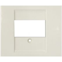 Tae Abdeckung für den Innenbereich aus Kunststoff in Cremeweiß