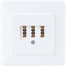Tae Anschlussdose (nf/f) Telefondose - Schwaiger