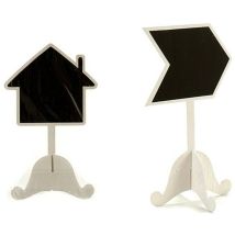 Tafel Big-s3602308 Pfeile Stehen De Fuß Hause 13,5 X 25 X 15 Cm