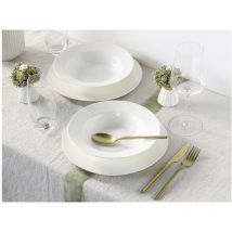 Creatable - Tafelservice 'Fleur Royal' 12-teilig