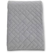 Venture Home - Jilly Tagesdecke 80x260cm hellgrau.