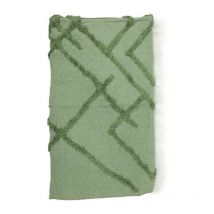 Fransendecke, 135 x 150 cm