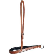 Taglia Unica, Marrone: Abbassatesta Western In Cuoio Artigianale Lakota Rivestito