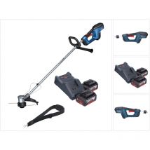 Tagliabordi a batteria senza spazzole Bosch grt 18V-33 Professional 18 v 330 mm + 2 batterie da 4,0 Ah + caricabatterie