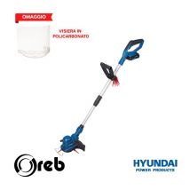 Tagliabordi elettrico Hyundai 25200 bordatore decespugliatore a batteria