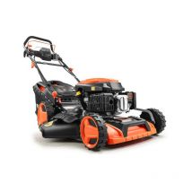 Fuxtec - Tagliaerba a benzina con avviamento elettrico e trazione (velocità) regolabile FX-RM5196eS-PRO