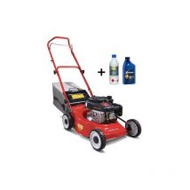 Tagliaerba a scoppio Weibang WB455SCOP 139cc 3,5Hp taglio 45cm + benzina e olio