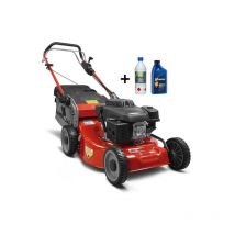 Tagliaerba a scoppio trazionato Weibang WB506SC 159cc 6Hp taglio 50cm + benzina e olio