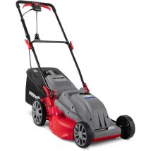 Tagliaerba elettrico 1800W 240V, lama a doppio taglio da 440mm, 6 altezze di taglio regolabili e sacco di raccolta da 45L Greencut GLM1800C